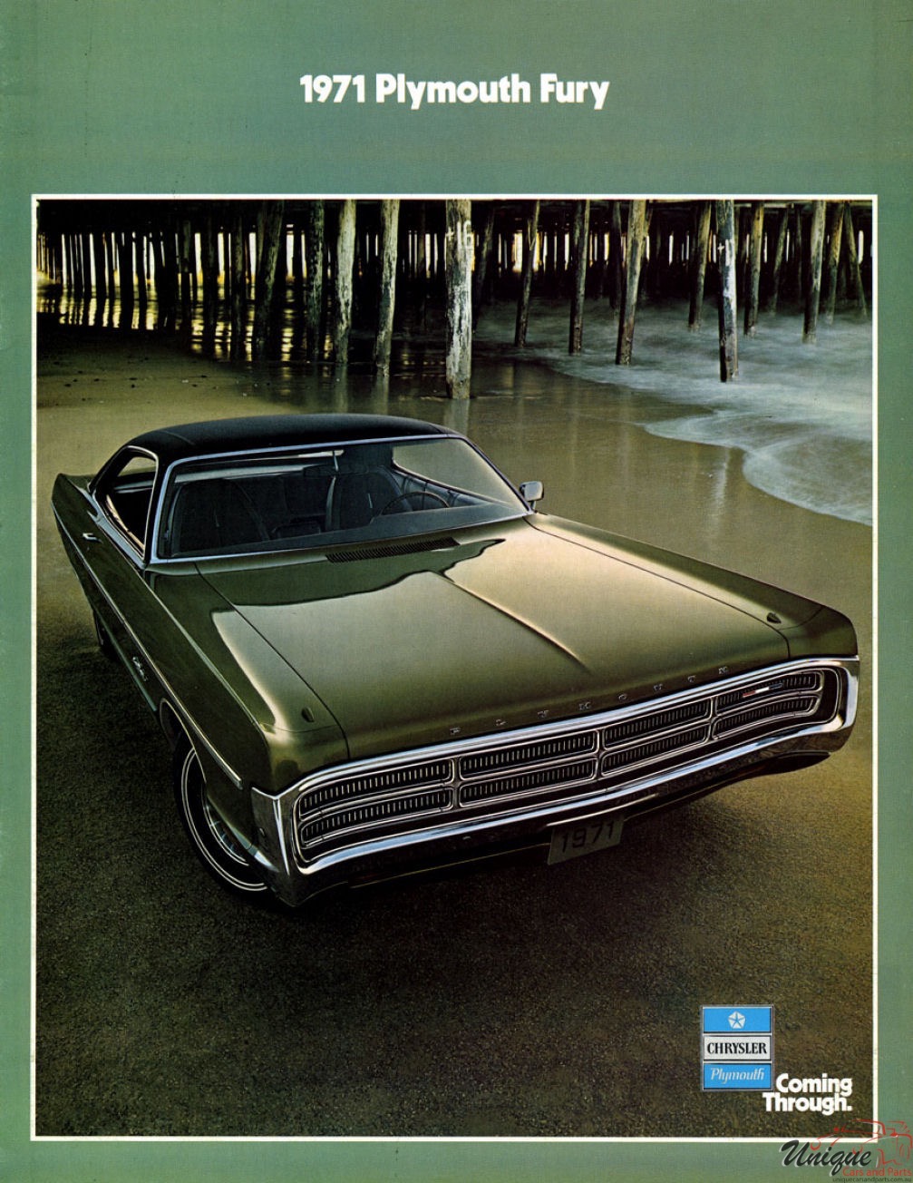 1971 Plymouth Fury Brochure